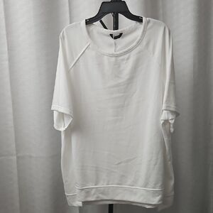 Elegant White Women's Top